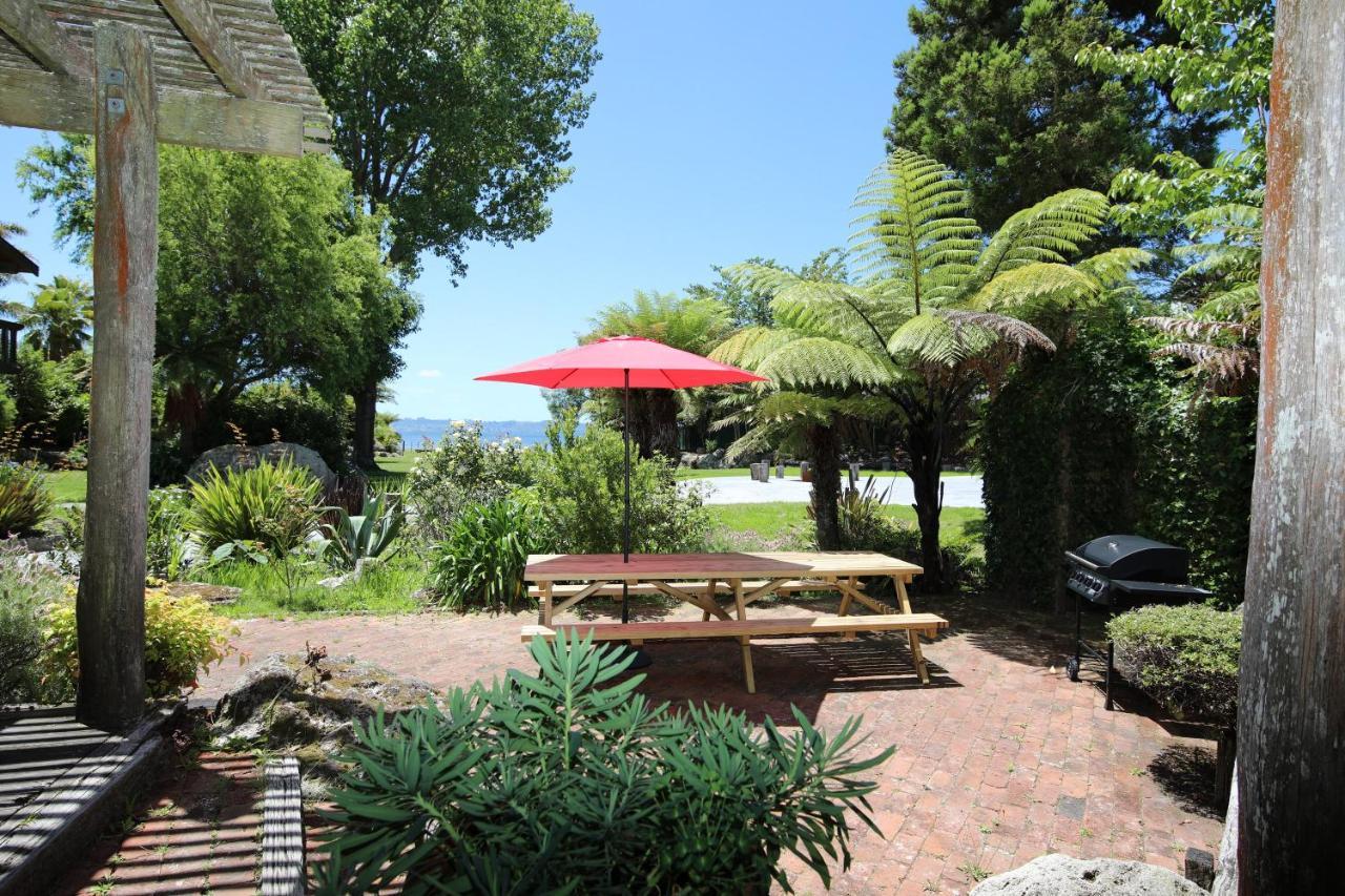Gemini Lodge Rotorua Ngoại thất bức ảnh