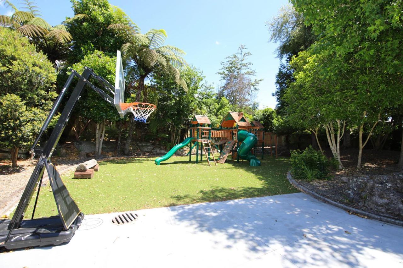 Gemini Lodge Rotorua Ngoại thất bức ảnh