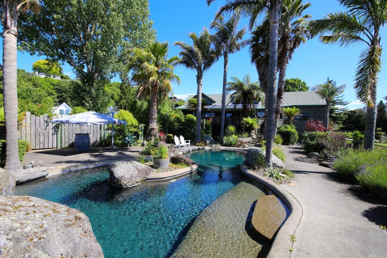 Gemini Lodge Rotorua Ngoại thất bức ảnh