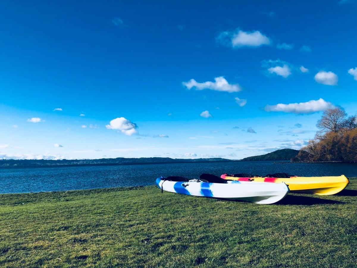 Gemini Lodge Rotorua Ngoại thất bức ảnh