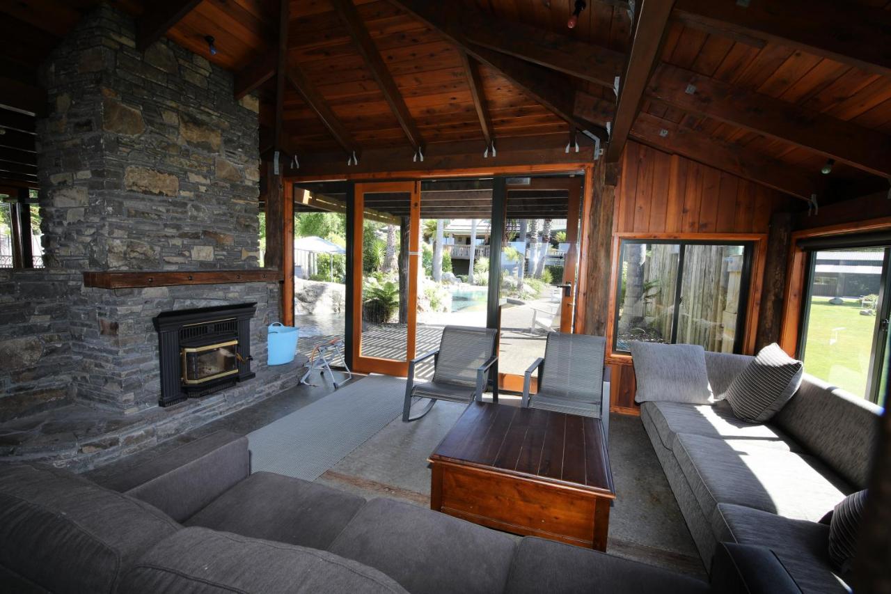 Gemini Lodge Rotorua Ngoại thất bức ảnh