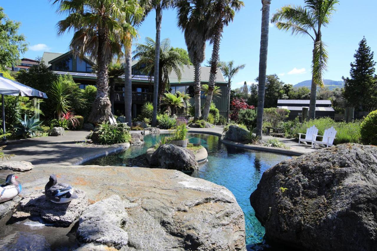 Gemini Lodge Rotorua Ngoại thất bức ảnh