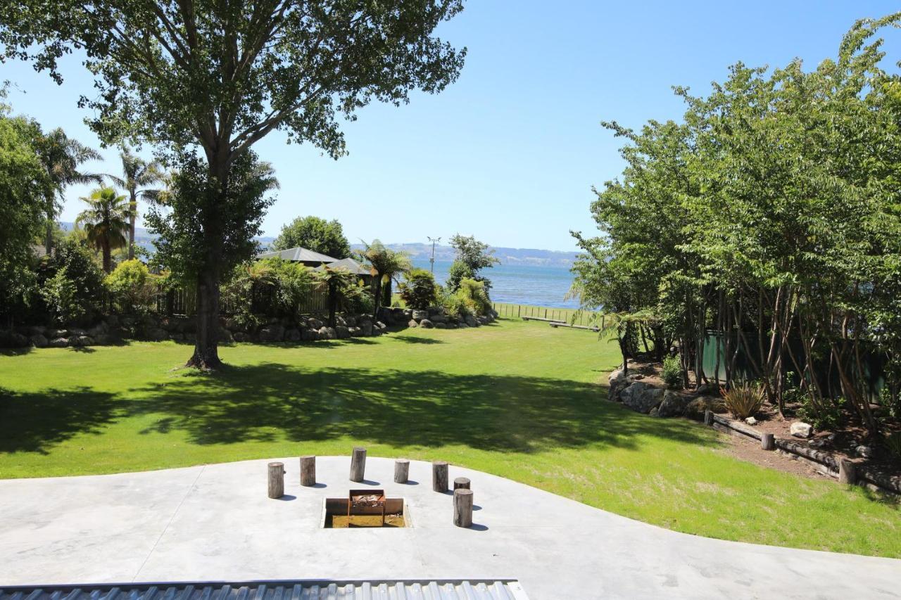 Gemini Lodge Rotorua Ngoại thất bức ảnh