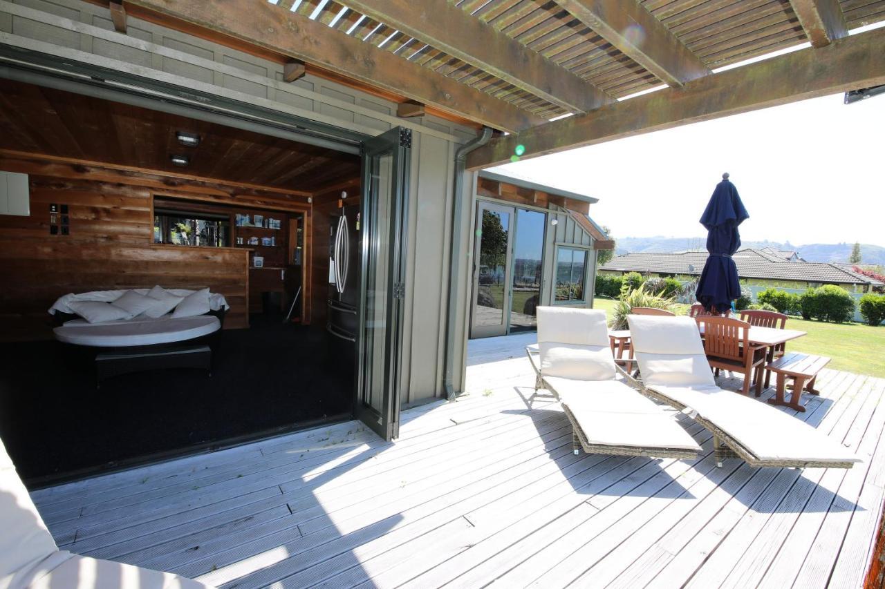 Gemini Lodge Rotorua Ngoại thất bức ảnh
