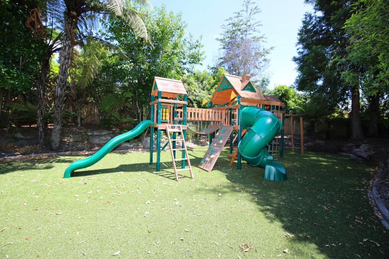 Gemini Lodge Rotorua Ngoại thất bức ảnh