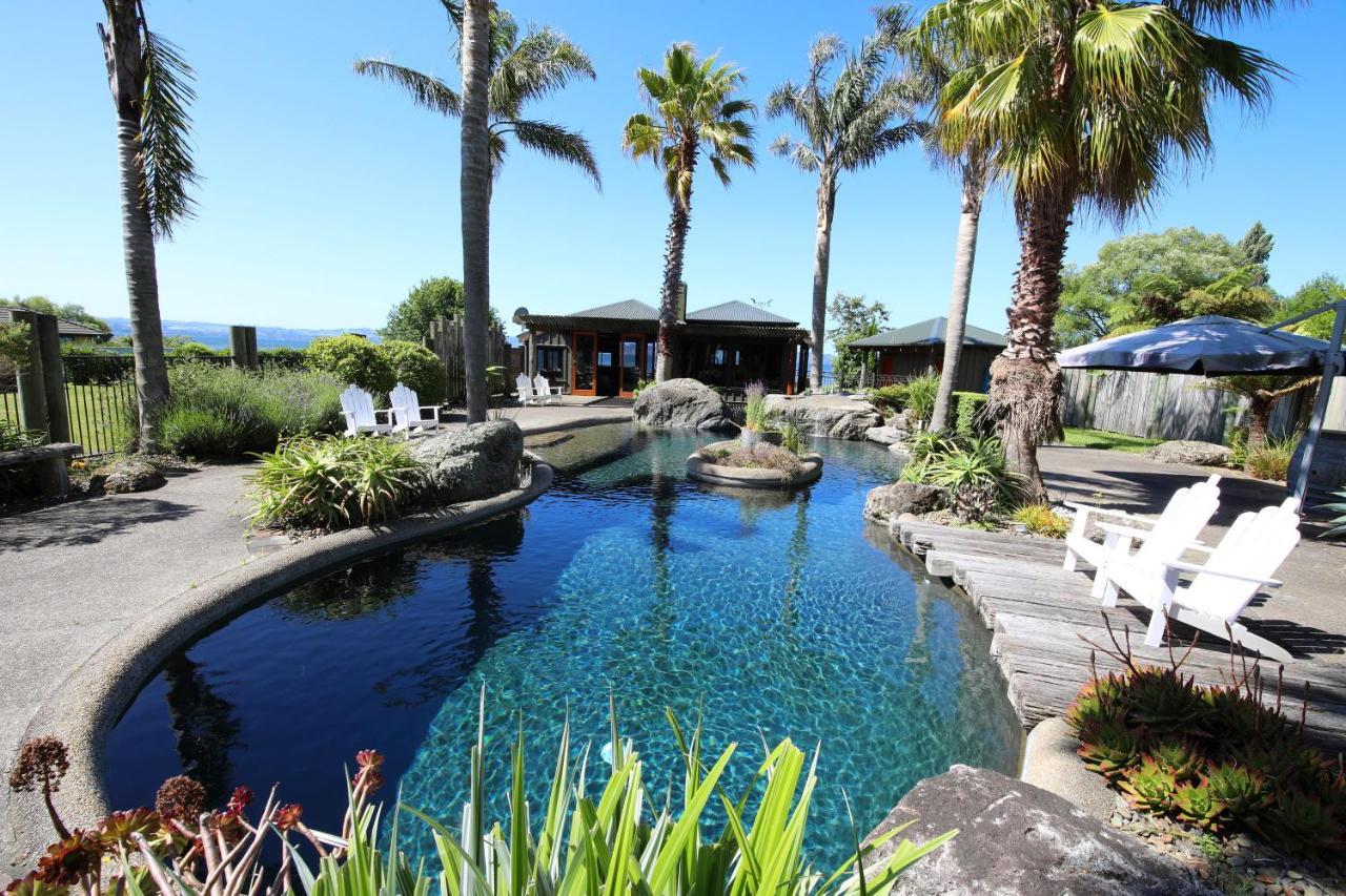 Gemini Lodge Rotorua Ngoại thất bức ảnh