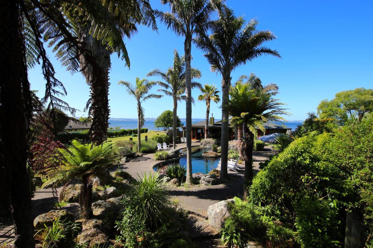 Gemini Lodge Rotorua Ngoại thất bức ảnh