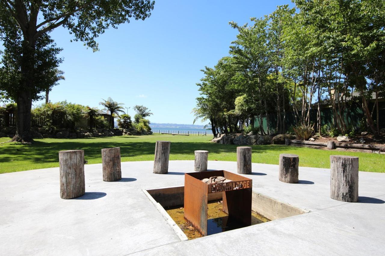 Gemini Lodge Rotorua Ngoại thất bức ảnh