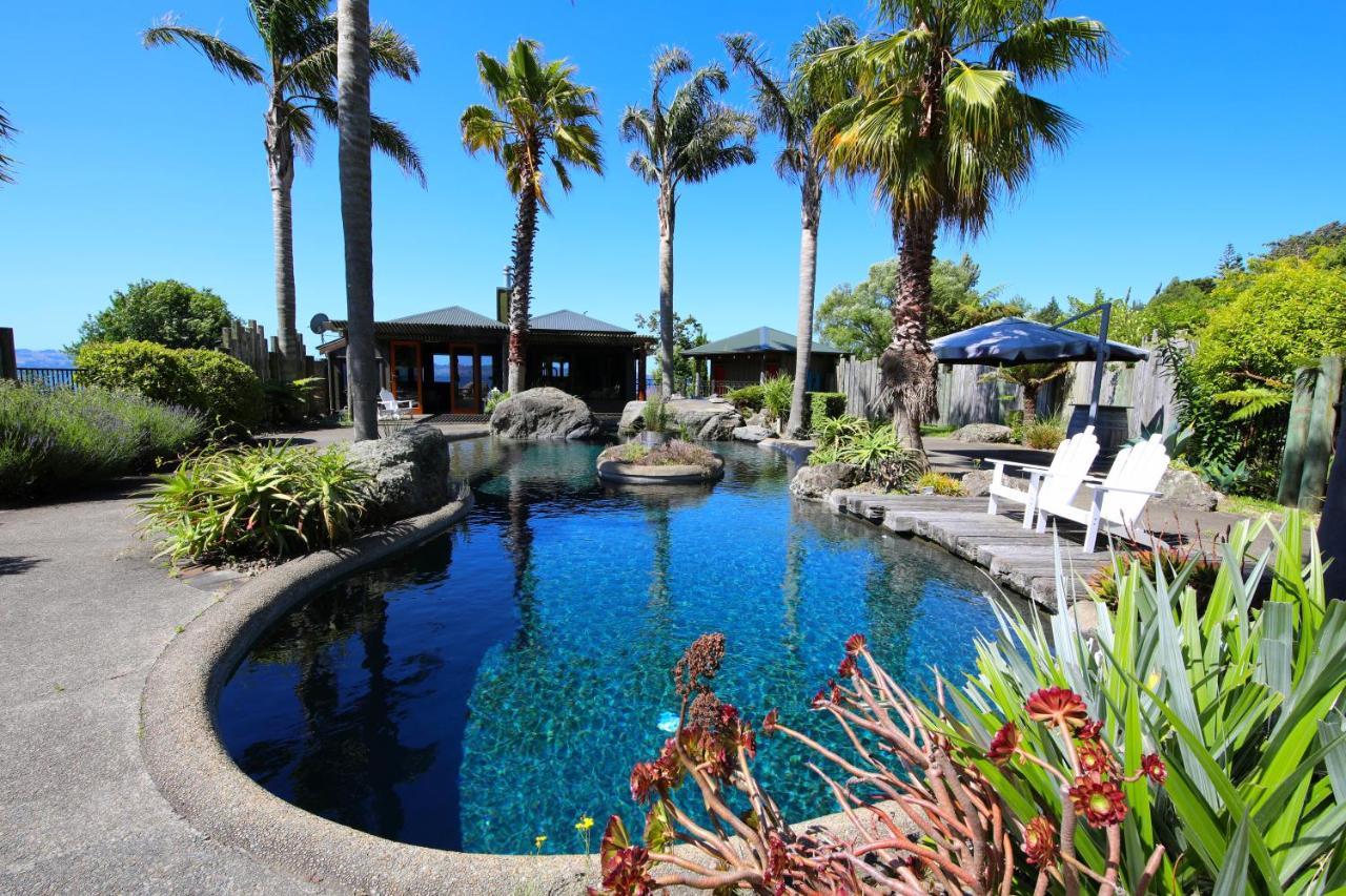 Gemini Lodge Rotorua Ngoại thất bức ảnh