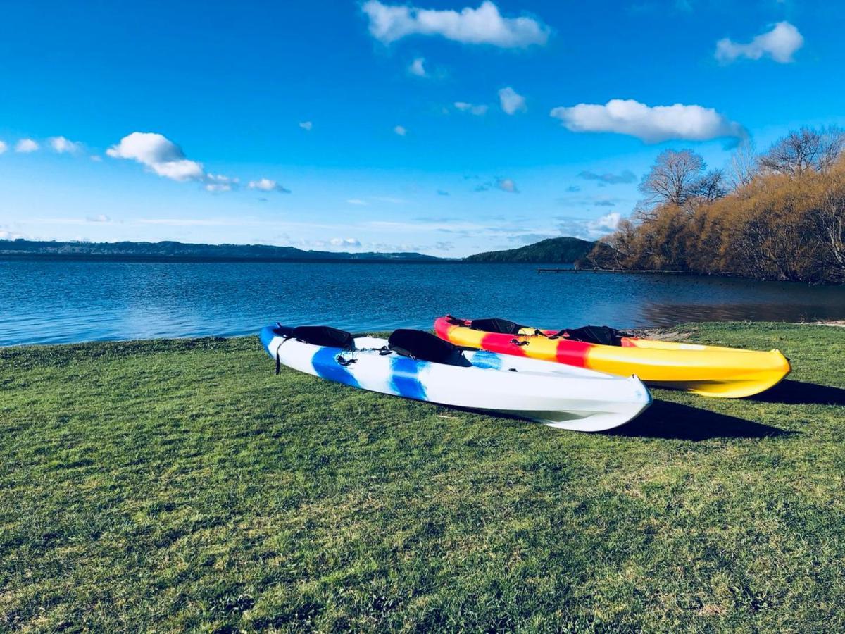 Gemini Lodge Rotorua Ngoại thất bức ảnh