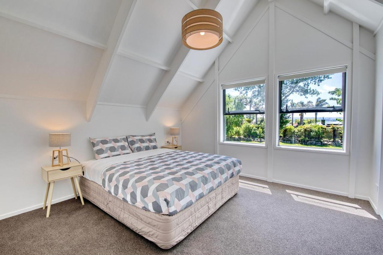 Gemini Lodge Rotorua Ngoại thất bức ảnh