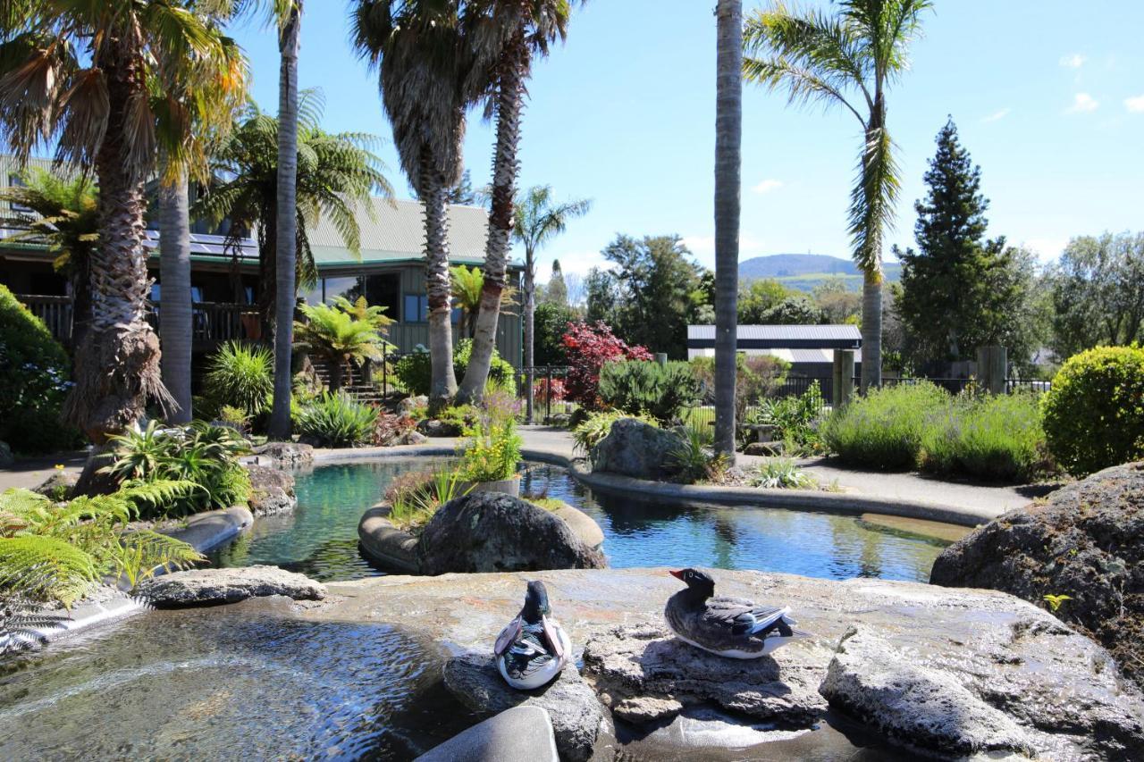 Gemini Lodge Rotorua Ngoại thất bức ảnh