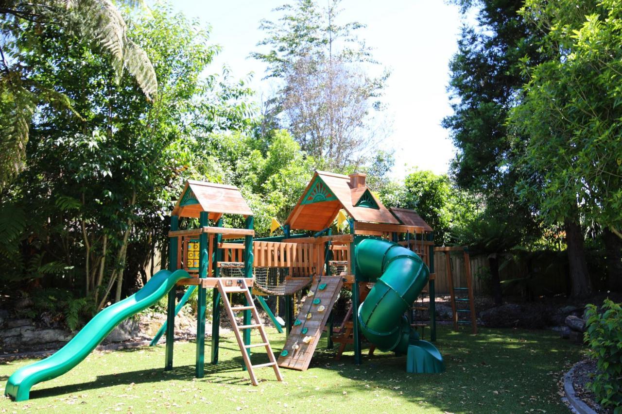 Gemini Lodge Rotorua Ngoại thất bức ảnh